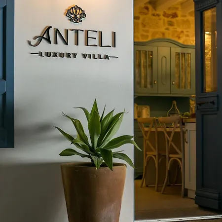 Anteli Luxury Vila Chalki Town